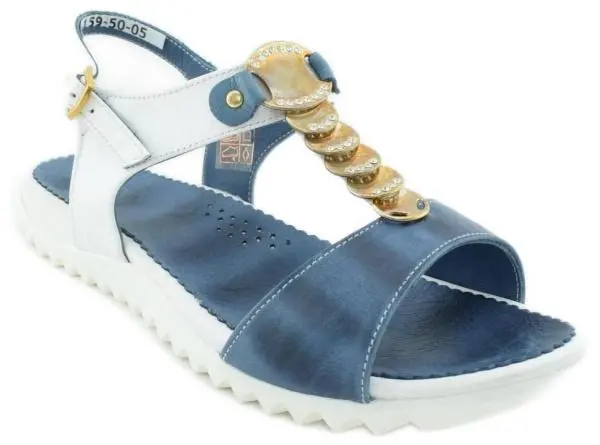 Купить 661-159-50-05 SM SandM Босоножки женские  за 2 710 руб. в интернет-магазине Дом Обуви
