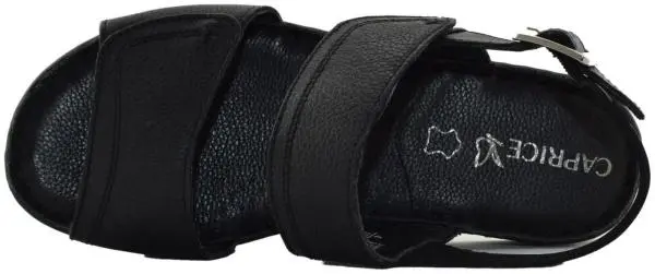 Купить 9-9-28153-42-022 CAPRICE Босоножки женские за 5 600 руб. в интернет-магазине Дом Обуви