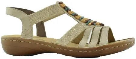 Купить 60851-62 RIEKER Босоножки женские за 4 380 руб. в интернет-магазине Дом Обуви