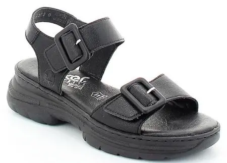 Купить 66680-00 RIEKER Босоножки женские за 4 520 руб. в интернет-магазине Дом Обуви