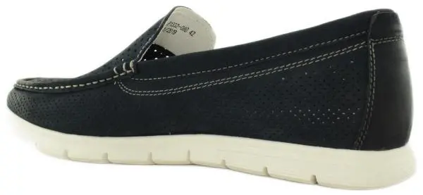 Купить CG167_P1332-08B_NAVY  El Tempo Мокасины мужские за 2 790 руб. в интернет-магазине Дом Обуви