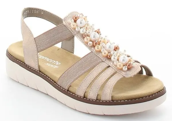 Купить D2047-31 REMONTE Босоножки женские за 4 170 руб. в интернет-магазине Дом Обуви