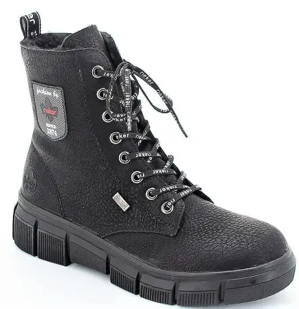 Купить X3410-00 RIEKER Ботинки женские за 8 850 руб. в интернет-магазине Дом Обуви