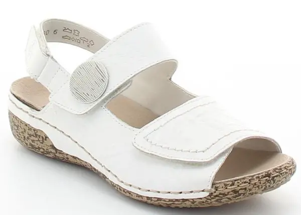 Купить V7272-80 RIEKER Сандалии женские за 3 820 руб. в интернет-магазине Дом Обуви