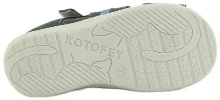 Купить 322073-22 КОТОФЕЙ Сандалии детские за 1 900 руб. в интернет-магазине Дом Обуви