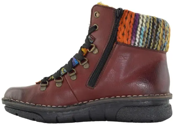 Купить 73343-35 RIEKER Ботинки женские за 6 450 руб. в интернет-магазине Дом Обуви