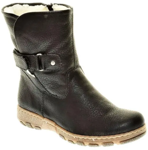 Купить Z0184-00 RIEKER Полусапоги женские за 5 950 руб. в интернет-магазине Дом Обуви