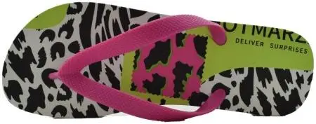 Купить 1016-251 fuchsia GlamForever Сланцы женские за 1 520 руб. в интернет-магазине Дом Обуви