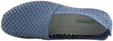 Купить 147558/10-06 GRUNBERG Слипоны женские за 3 900 руб. в интернет-магазине Дом Обуви