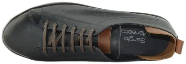 Купить 715 (син/рыж.) Sergio Mareatti Полуботинки мужские  за 5 750 руб. в интернет-магазине Дом Обуви