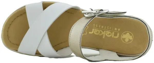 Купить 67703-80 RIEKER Босоножки женские за 4 520 руб. в интернет-магазине Дом Обуви