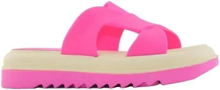 Купить 3063-241 fuchsia GLAMFOREVER Шлепанцы женские за 1 750 руб. в интернет-магазине Дом Обуви
