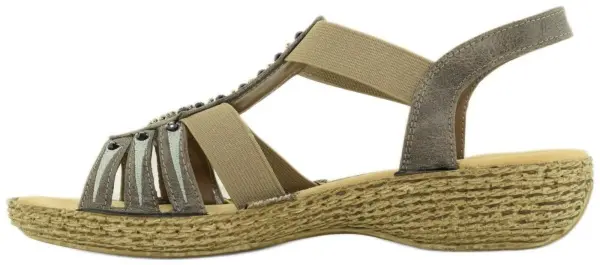 Купить 65861-45 RIEKER Босоножки женские за 4 380 руб. в интернет-магазине Дом Обуви Купить 65861-45 RIEKER Босоножки женские за 4 380 руб. в интернет-магазине Дом Обуви