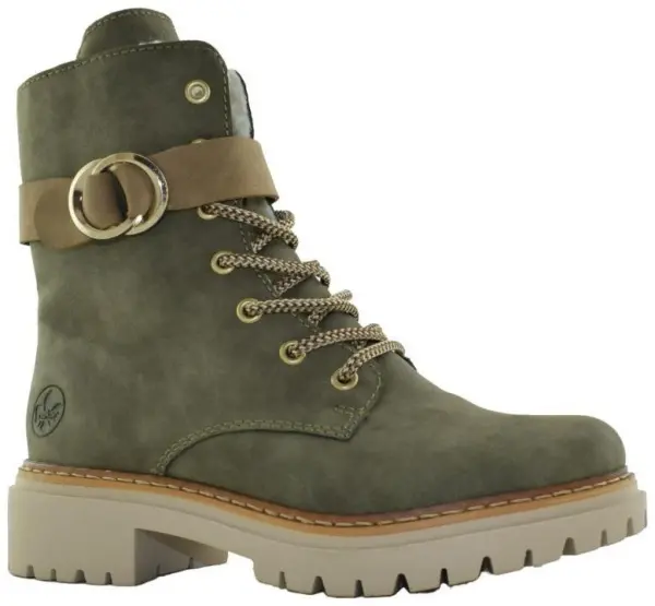 Купить 72610-55 RIEKER Ботинки женские за 5 570 руб. в интернет-магазине Дом Обуви