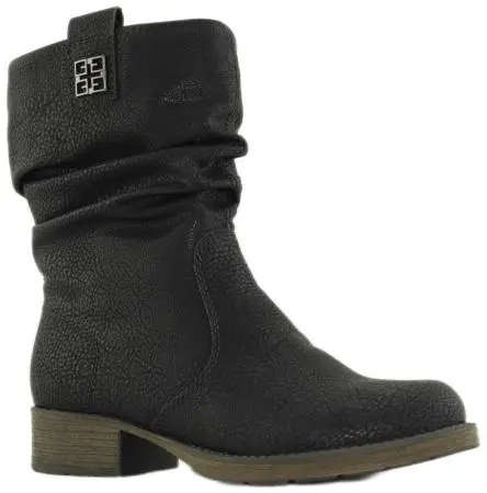 Купить Z9583-00 RIEKER Полусапоги женские за 8 450 руб. в интернет-магазине Дом Обуви