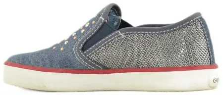 Купить J62D5D/0ZDAS/C4001 GEOX Слипоны детские за 2 500 руб. в интернет-магазине Дом Обуви