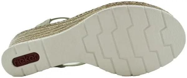 Купить 619B2-52 RIEKER Босоножки женские за 4 730 руб. в интернет-магазине Дом Обуви