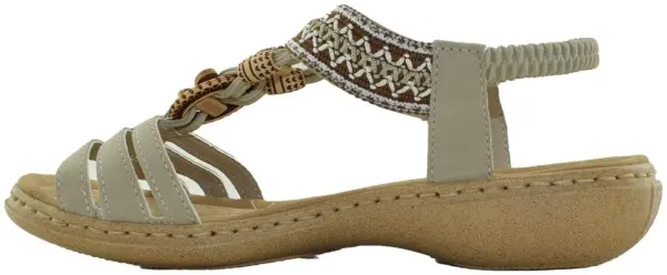 Купить 61855-62 RIEKER Босоножки женские за 6 450 руб. в интернет-магазине Дом Обуви