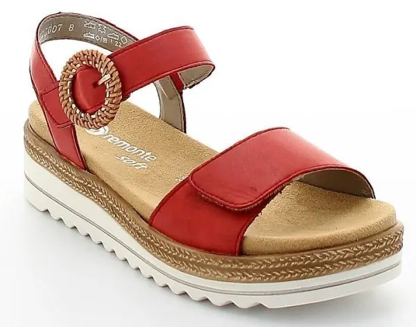 Купить D0Q52-34 REMONTE Босоножки женские за 4 520 руб. в интернет-магазине Дом Обуви