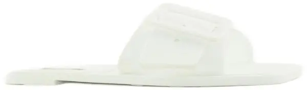 Купить 5301-231 white GlamForever Шлепанцы женские за 1 290 руб. в интернет-магазине Дом Обуви