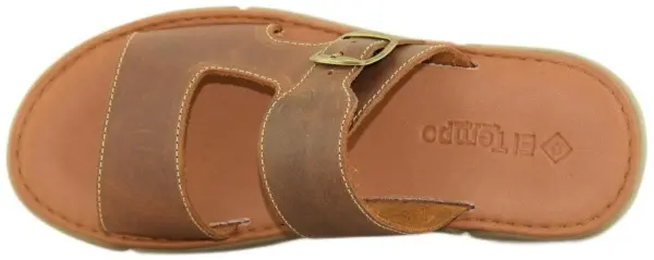 Купить EAD10_1407_LBROWN EL TEMPO Пантолеты мужские за 3 900 руб. в интернет-магазине Дом Обуви