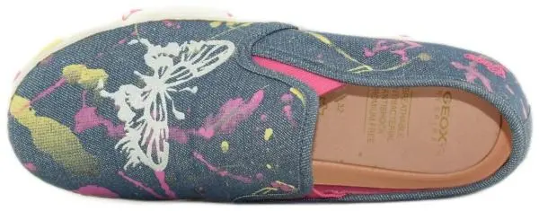 Купить J62D5D/000GF/C4008 GEOX Слипоны детские за 2 500 руб. в интернет-магазине Дом Обуви