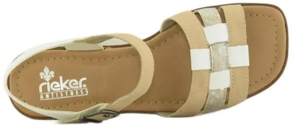 Купить 62676-62 RIEKER Босоножки женские за 4 170 руб. в интернет-магазине Дом Обуви