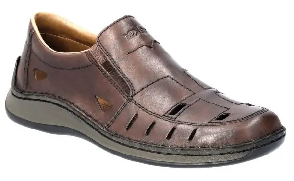 Купить 05254-25 RIEKER Туфли летние мужские за 5 080 руб. в интернет-магазине Дом Обуви