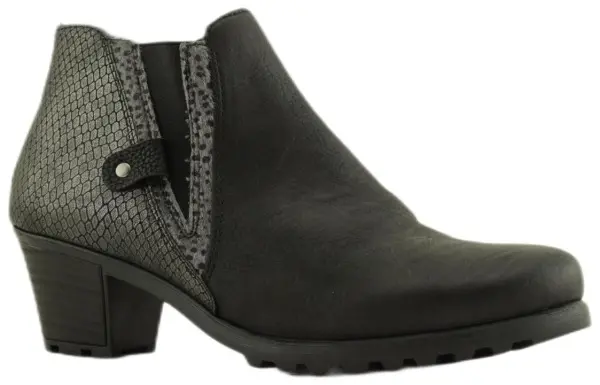 Купить Y8071-02 RIEKER ботинки женские  за 2 850 руб. в интернет-магазине Дом Обуви
