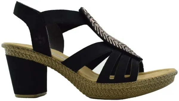 Купить 66526-00 RIEKER Босоножки женские за 4 870 руб. в интернет-магазине Дом Обуви