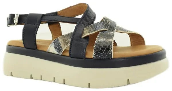 Купить 650-201129-3251-NEVY ECLIPSE SM SandM Босоножки женские  за 2 960 руб. в интернет-магазине Дом Обуви