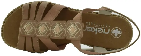 Купить V4554-31 RIEKER Босоножки женские за 4 730 руб. в интернет-магазине Дом Обуви Купить V4554-31 RIEKER Босоножки женские за 4 730 руб. в интернет-магазине Дом Обуви