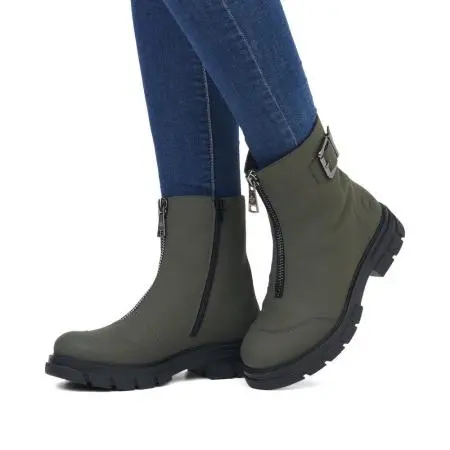 Купить Z9194-54 RIEKER Ботинки женские за 7 450 руб. в интернет-магазине Дом Обуви