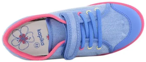 Купить 73711-2 KAPIKA Кеды детские  за 1 490 руб. в интернет-магазине Дом Обуви