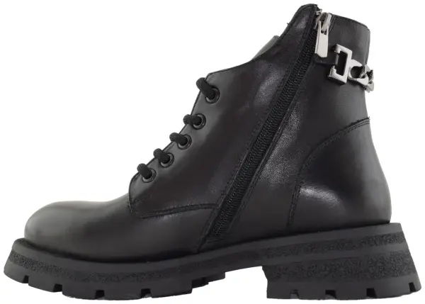 Купить 763-12300-621 SandM Ботинки женские за 9 850 руб. в интернет-магазине Дом Обуви