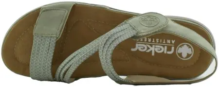 Купить 64870-52 RIEKER Босоножки женские за 4 520 руб. в интернет-магазине Дом Обуви