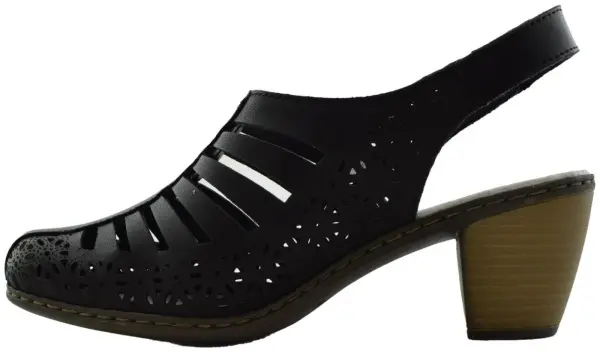 Купить 40959-00 RIEKER Туфли летние женские за 4 730 руб. в интернет-магазине Дом Обуви