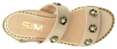 Купить 815-39-08 SM SandM Босоножки женские  за 2 980 руб. в интернет-магазине Дом Обуви