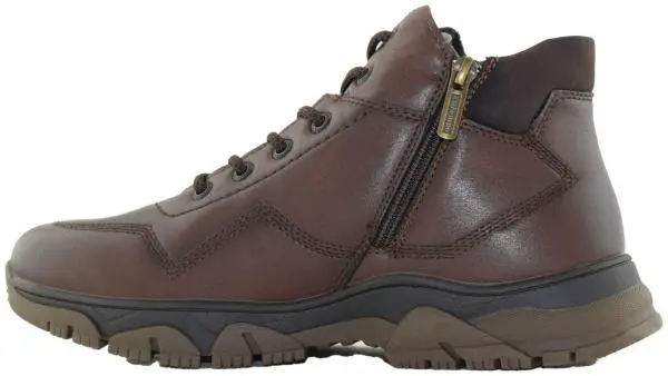 Купить FL750_B2601-13-W_BROWN  EL TEMPO Ботинки мужские за 5 460 руб. в интернет-магазине Дом Обуви