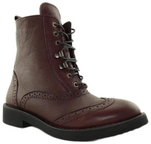 Купить 9723 (бордо) Lady Liga Ботинки женские за 3 500 руб. в интернет-магазине Дом Обуви