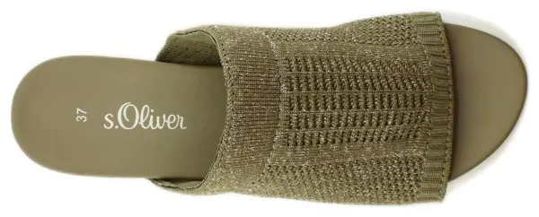 Купить 5-5-27202-22-711 S.Oliver Пантолеты женские за 1 990 руб. в интернет-магазине Дом Обуви