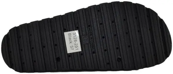 Купить 3128-251 black GlamForever Сланцы женские за 2 340 руб. в интернет-магазине Дом Обуви