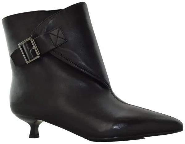 Купить LX085_01KB-BL EL TEMPO Ботильоны женские за 13 110 руб. в интернет-магазине Дом Обуви