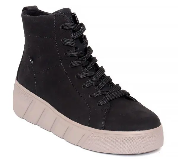 Купить W0561-01 RIEKER Ботинки женские за 8 850 руб. в интернет-магазине Дом Обуви