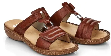 Купить 62886-25 RIEKER Сабо женские за 4 770 руб. в интернет-магазине Дом Обуви