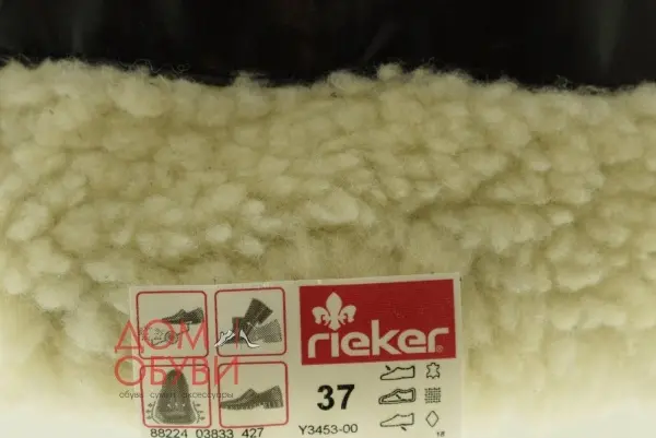 Купить Y3453-00 RIEKER Полусапоги женские  за 2 980 руб. в интернет-магазине Дом Обуви Купить Y3453-00 RIEKER Полусапоги женские  за 2 980 руб. в интернет-магазине Дом Обуви