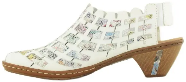 Купить 46778-80 RIEKER Туфли летние женские за 5 080 руб. в интернет-магазине Дом Обуви