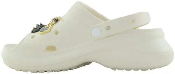 Купить 3005-241 white GLAMFOREVER Кроксы женские за 2 340 руб. в интернет-магазине Дом Обуви