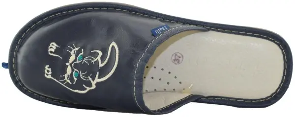 Купить 14-102 Синий Evalli Home Тапочки женские за 2 500 руб. в интернет-магазине Дом Обуви