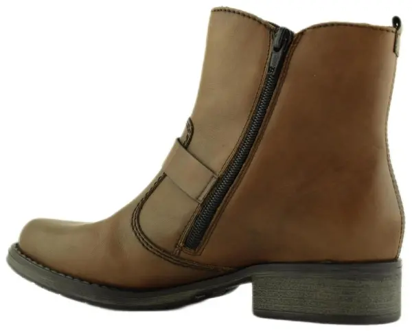 Купить Y9752-25 RIEKER ботинки женские  за 3 280 руб. в интернет-магазине Дом Обуви